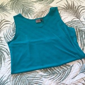 Chico’s Light Blue Micro Fiber Tank